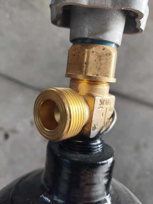 Баллон для углекислого газа и азота