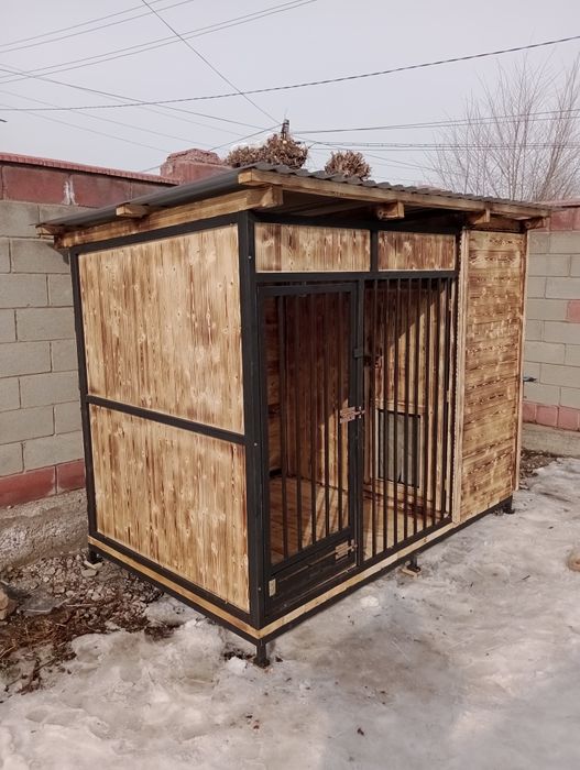 Вольер разборный зимний