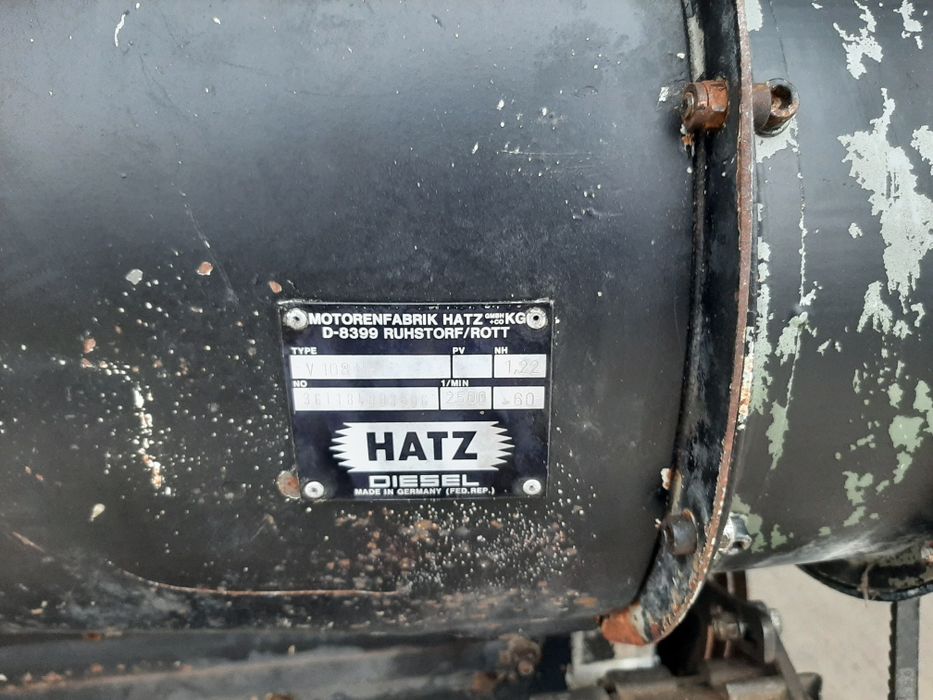 Motor deutz hatz 4 cilindri V108NH