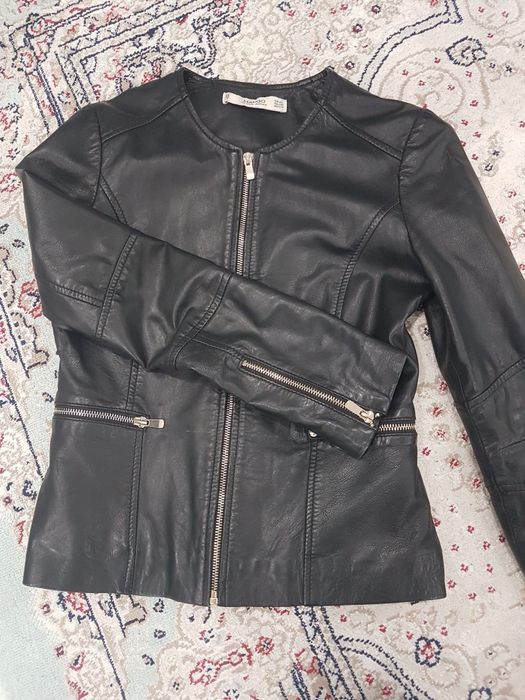 Продам кожаную куртку