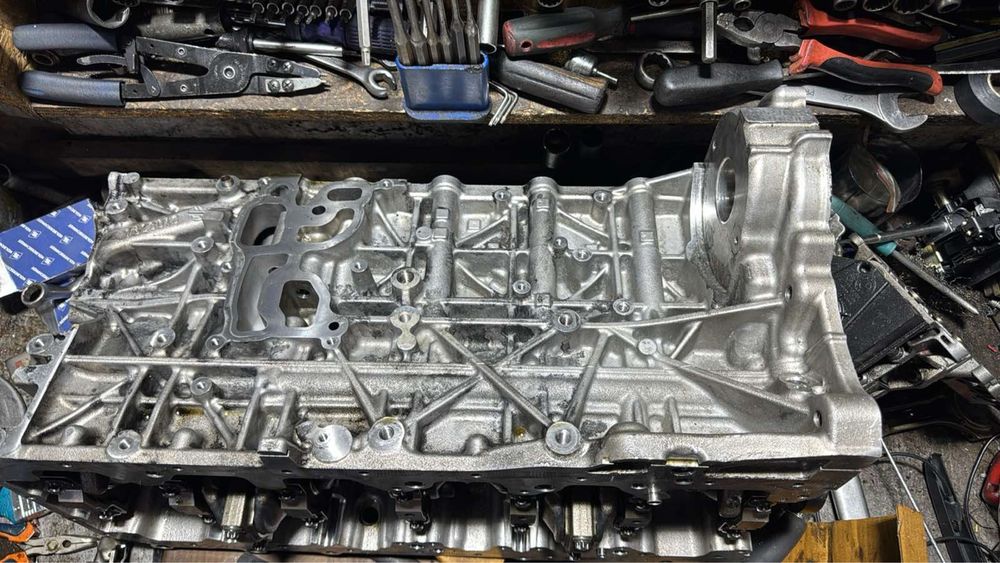Двигател за бмв х 5 n57 d30b bi turbo