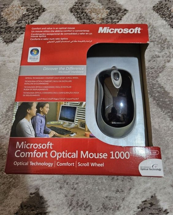 Microsoft Comfort Optical Mouse 1000 dpi