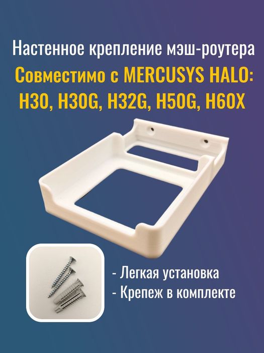 Крепления, кронштейны для точек доступа deco, halo всех моделей