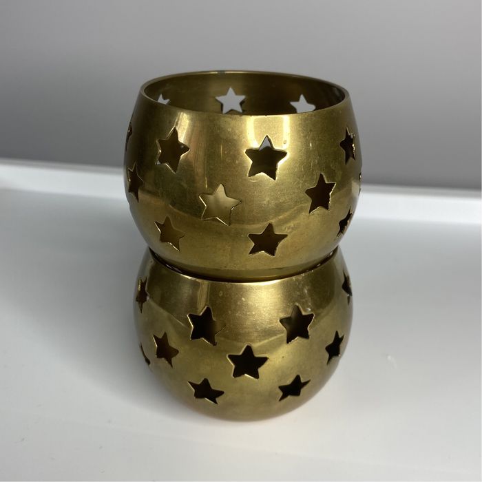 Подсвечники бронза