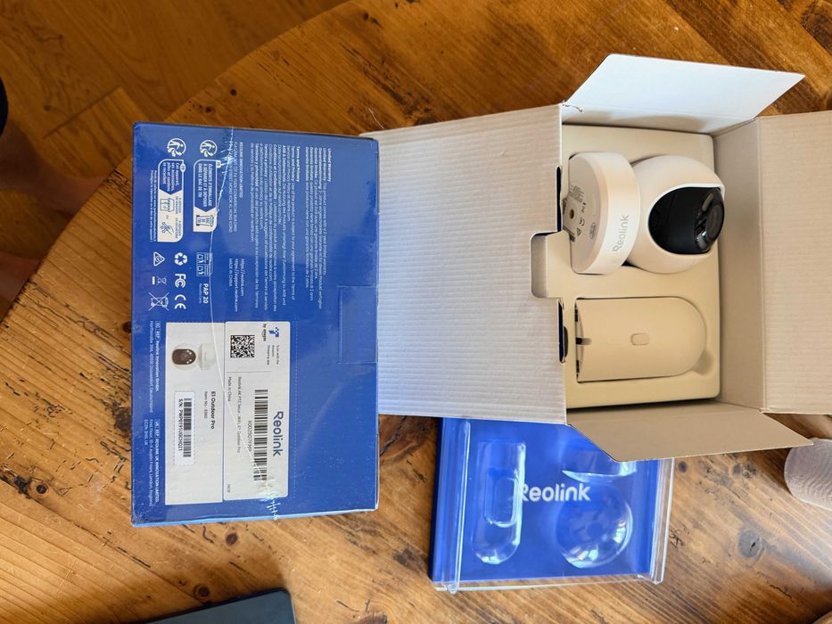 Camera supraveghere Reolink 4K PTZ Wi-Fi 6 E1 Outdoor Pro 8 Megapixeli