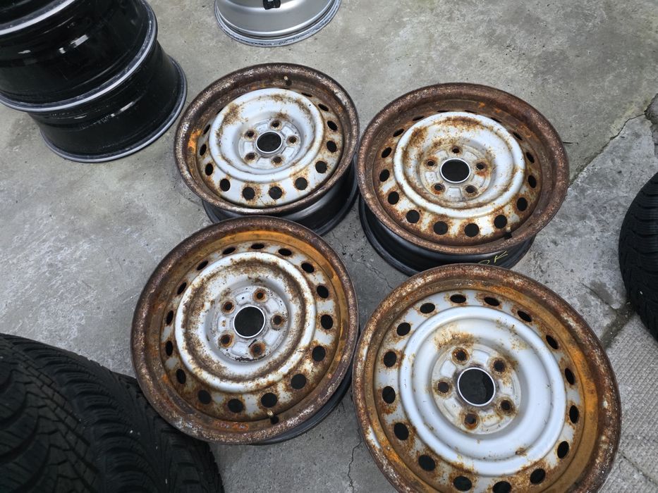 Железни Джанти 16 - Toyota