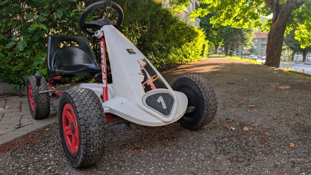 Kart cu pedale Kettler
