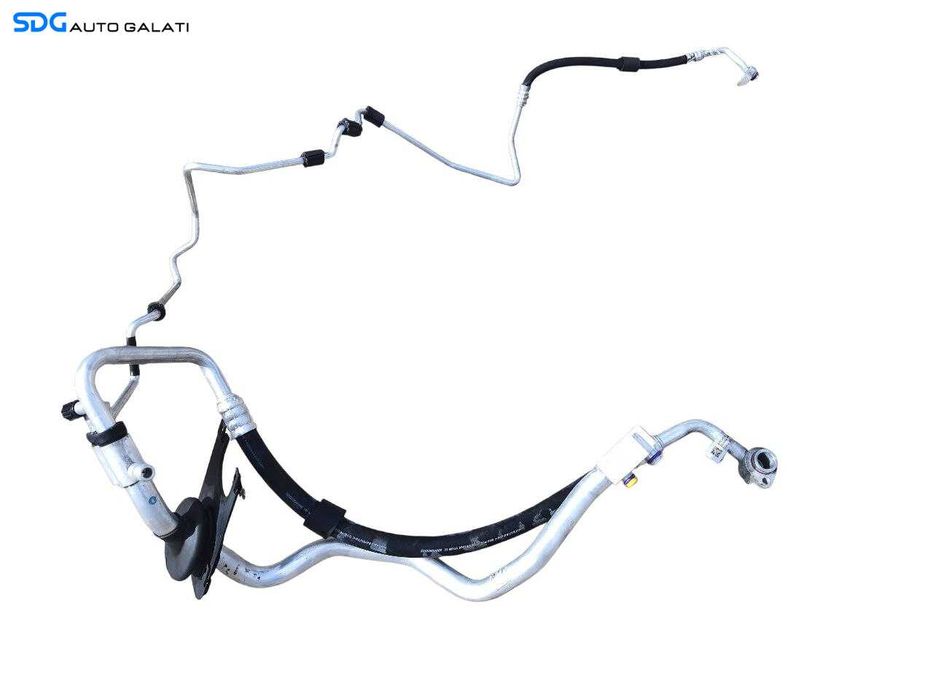 Conducta Conducte Tevi AC Aer Conditionat Clima Audi A5 8T 2.0 TDI 2008 - 2017 Cod 8K2260712E 8K0260707S 8T0260710F [N3687]