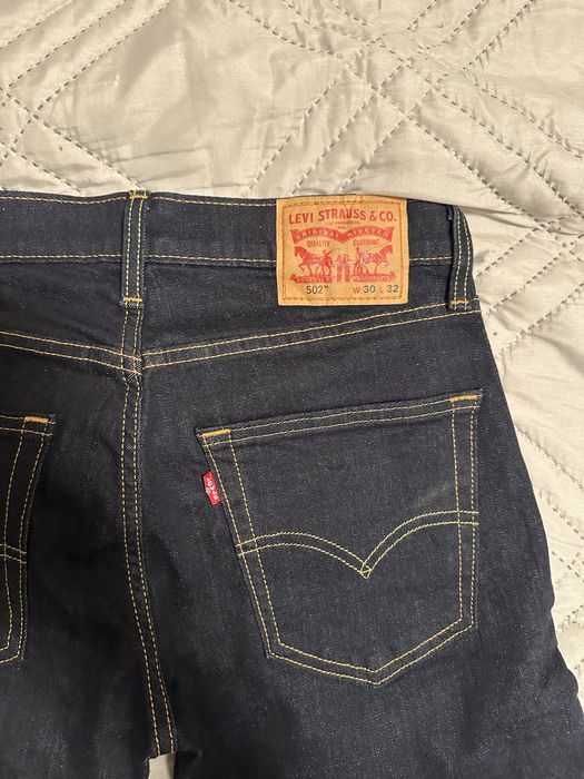 Оригинални чисто нови мъжки дънки Levi’s 502
