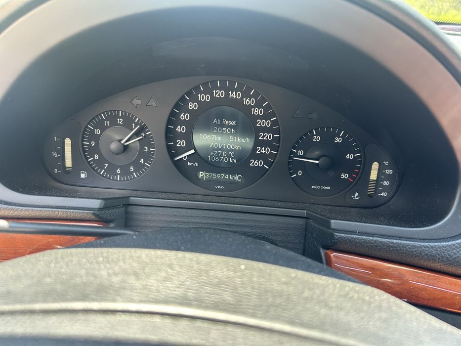 Mercedes e class euro 4