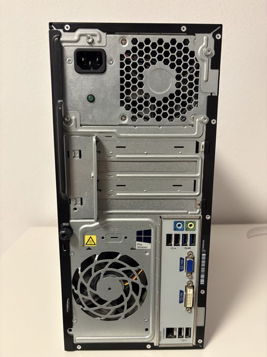 HP 280 G1 i5 4590S 8gb ram 128ssd 500hdd