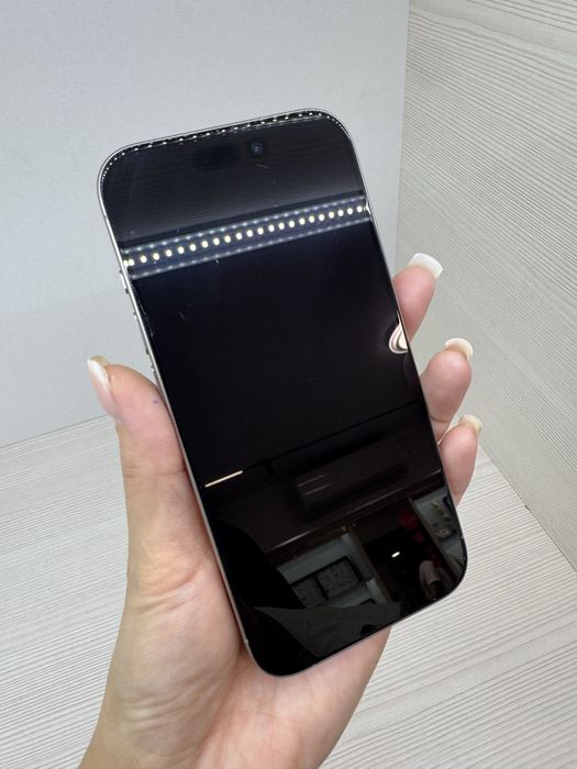 iPhone 15 Pro (e-sim) 256гб | KASPI HALYK 0-0-24