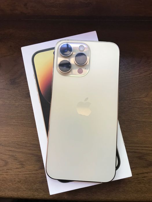 iPhone 14 Pro Max Gold 256GB