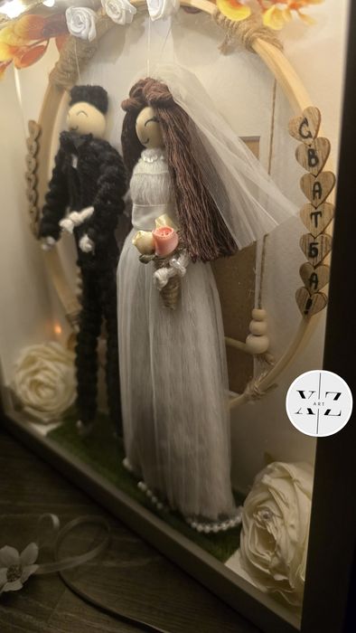 Макраме ангели, кукли и домашен декор