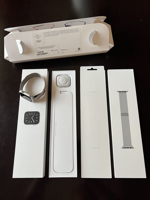 Apple watch 6 40 mm silver aluminum GPS