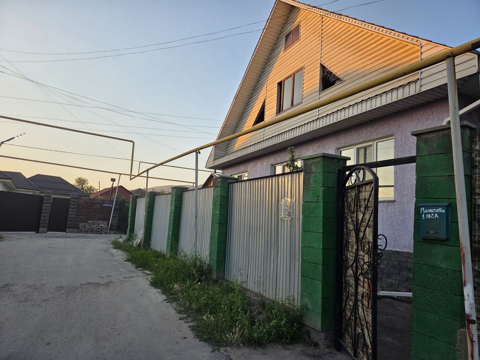 Продаётся дом Туздыбастау Талгарский район.
