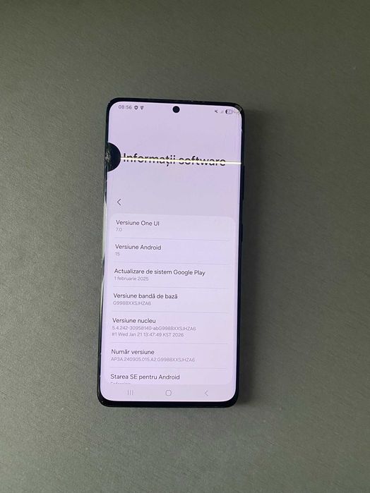 Samsung Galaxy S21 Ultra 5G -pentru piese /128g/12 ram