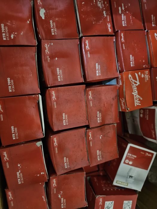 Термостатическая головка Данфосс оригинал