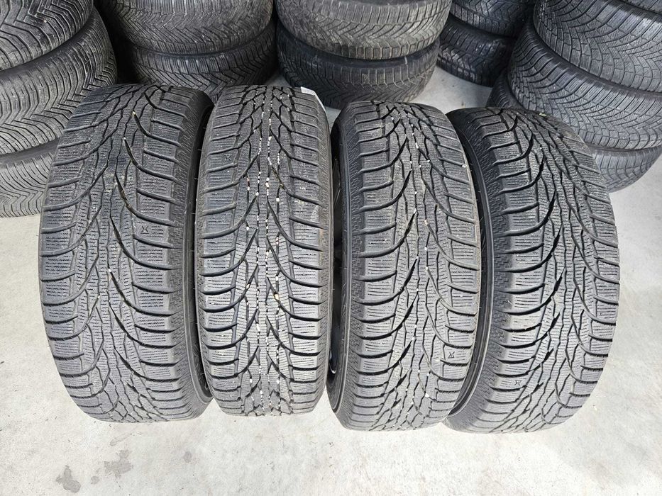 4 Anvelope IARNA 215.60.17 'Kumho' [dot 2022] ; ca NOI