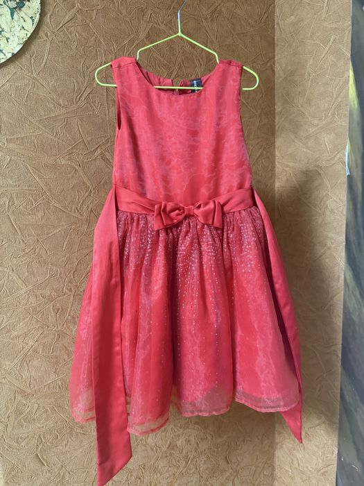 Платье бальное на 5 лет