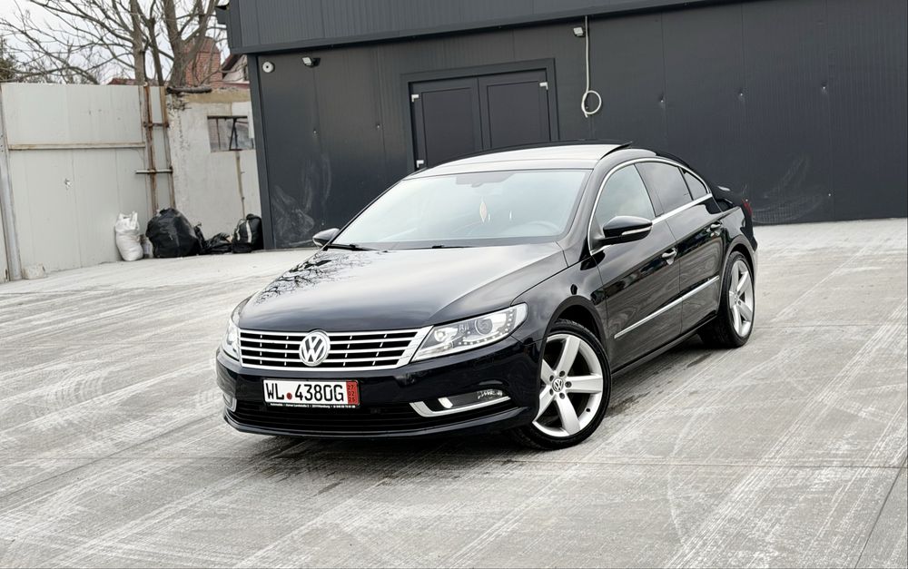 Volkswagen Passat CC Facelift Euro 5 DSG