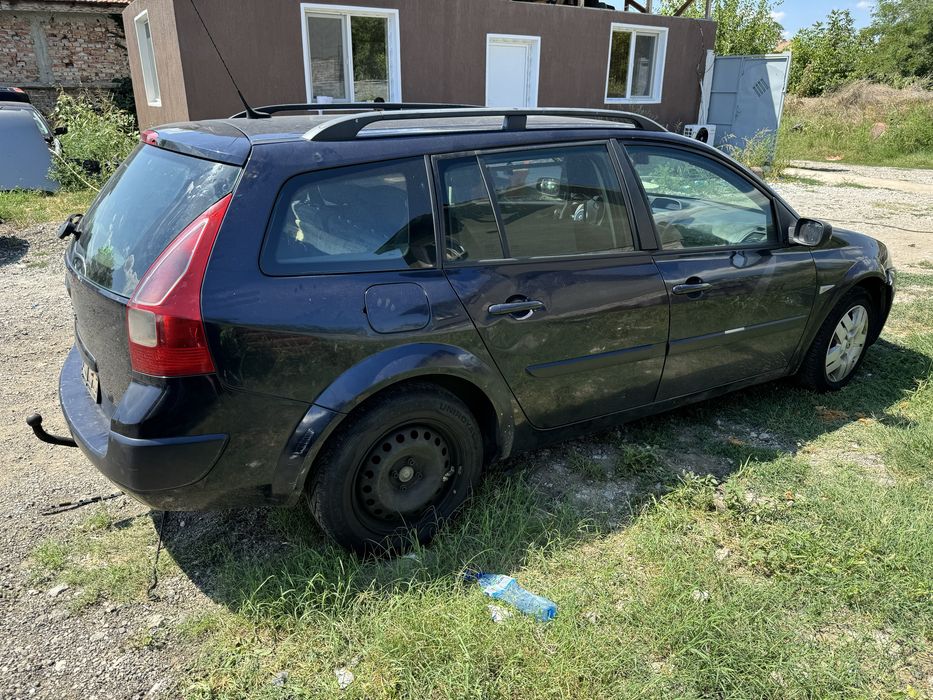 Рено мегане 1.5 дизел 2008 Г 6 ск само на части