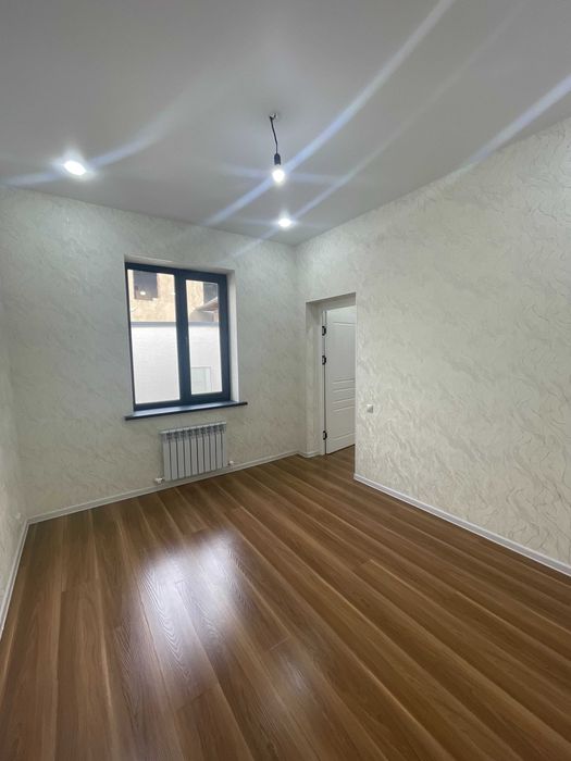 48 m² yangi uy, zamonaviy ta’mir, issiq pol, 2 xona. IPOTEKA BOR!