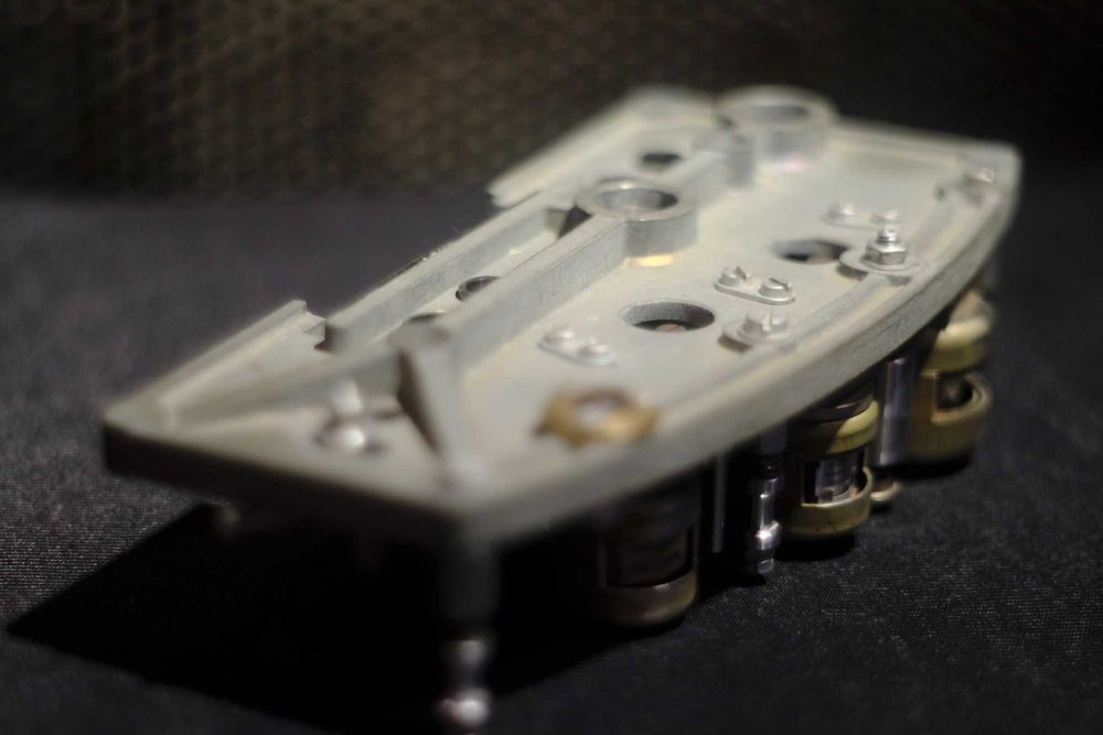 magnetofon = Mechlabor STM-610 = HeadBlock *4Trk/Stereo* - RAR + NEW!!