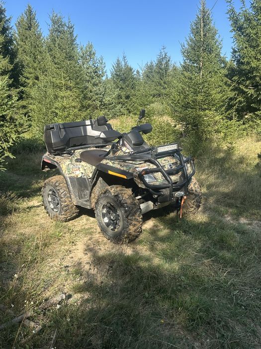 Can am outlander 800R