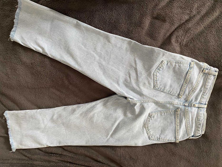 Дънки Zara широки