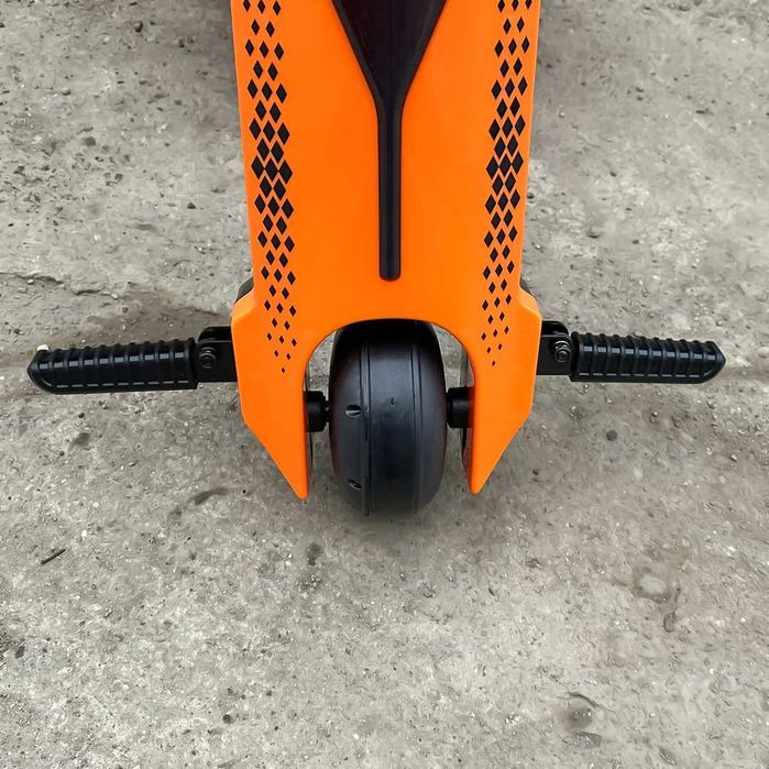 Tricicleta electrica pentru copii Kinderauto Slider 360 12V Orange