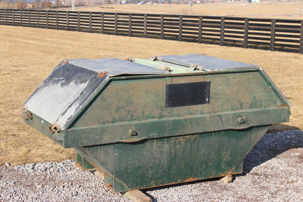 container pentru gunoi, 7 m 3