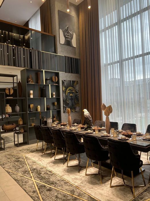 Сдаётся премиум дача с террассой «Эмаар» в Чарваке