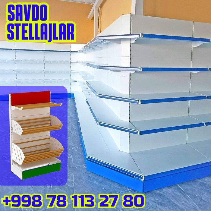 Стеллаж металлический сборный, konstruktiv metall stellajlar