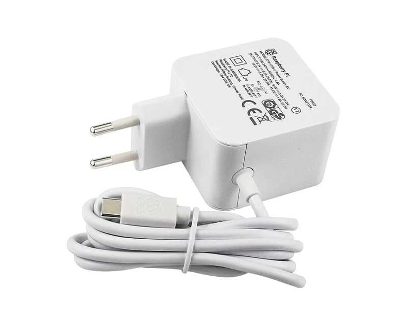 Официальный блок питания для Raspberry Pi 5