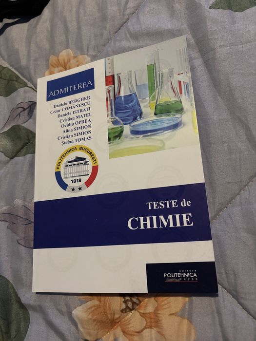 Vand carti admitere !