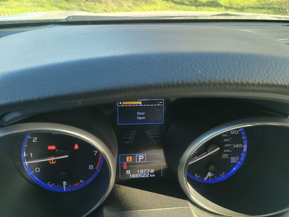 Subaru outback 2018, 3.6R 4x4