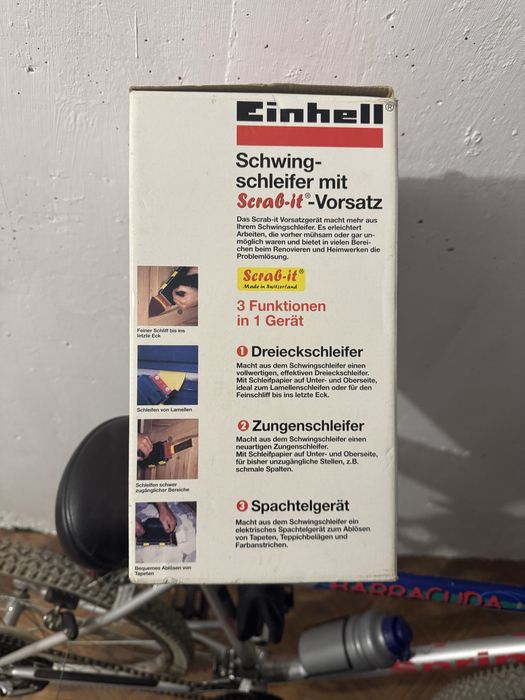 Шлайфер на     Einhell