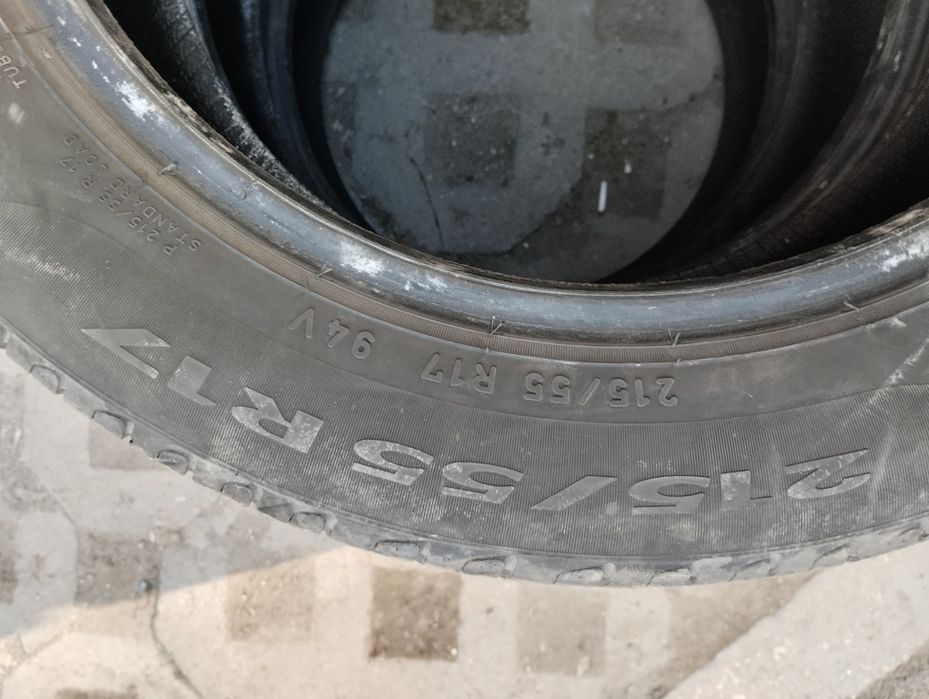 Гуми 215 / 55 R 17 - 20 евро брой