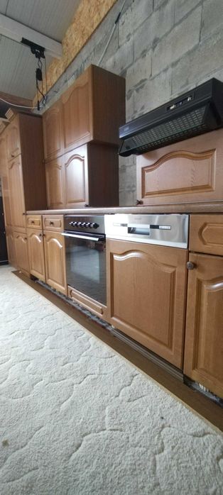 Кухня "Рустик" с електроуреди