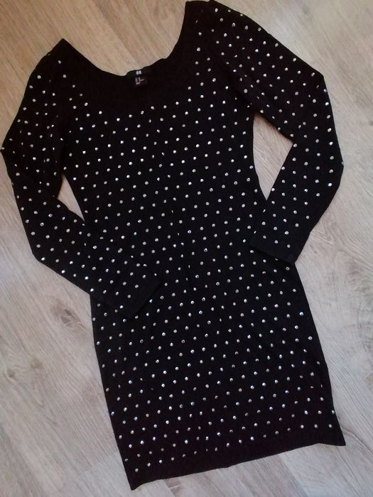 Ежедневна рокля Hm-xs/s