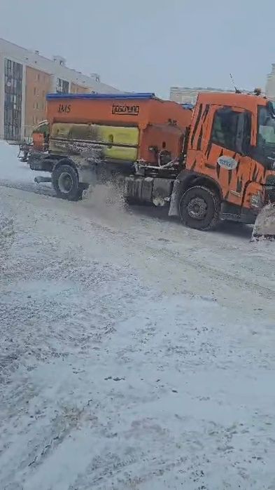 Коммунальные щётки