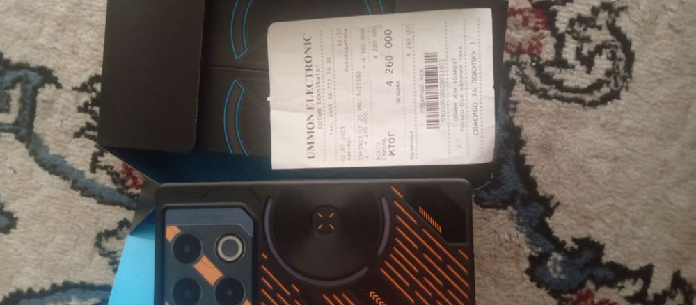 Infinix GT 20 pro 16/256