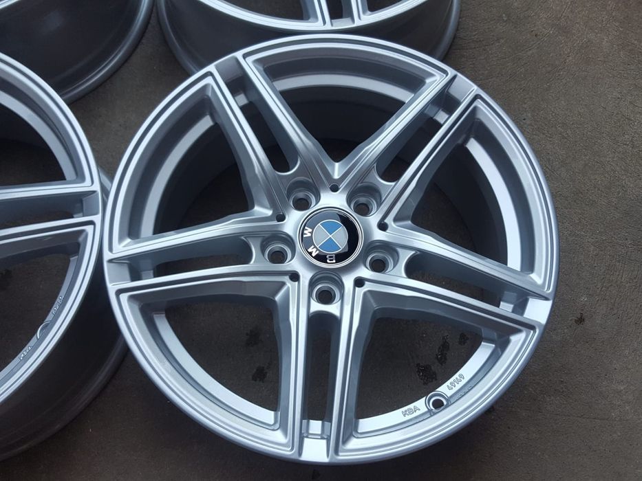 Jante 17 bmw seria 1 , 3 , 5 , x1 , x3 , 5x120 , 7.5j et35  borbet NOI