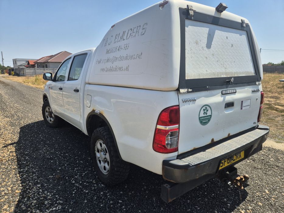 Toyota Hilux 2012 2.5 Euro 5 Volan dreapta