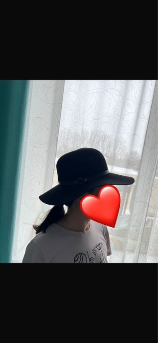 Продам фетровую шляпу