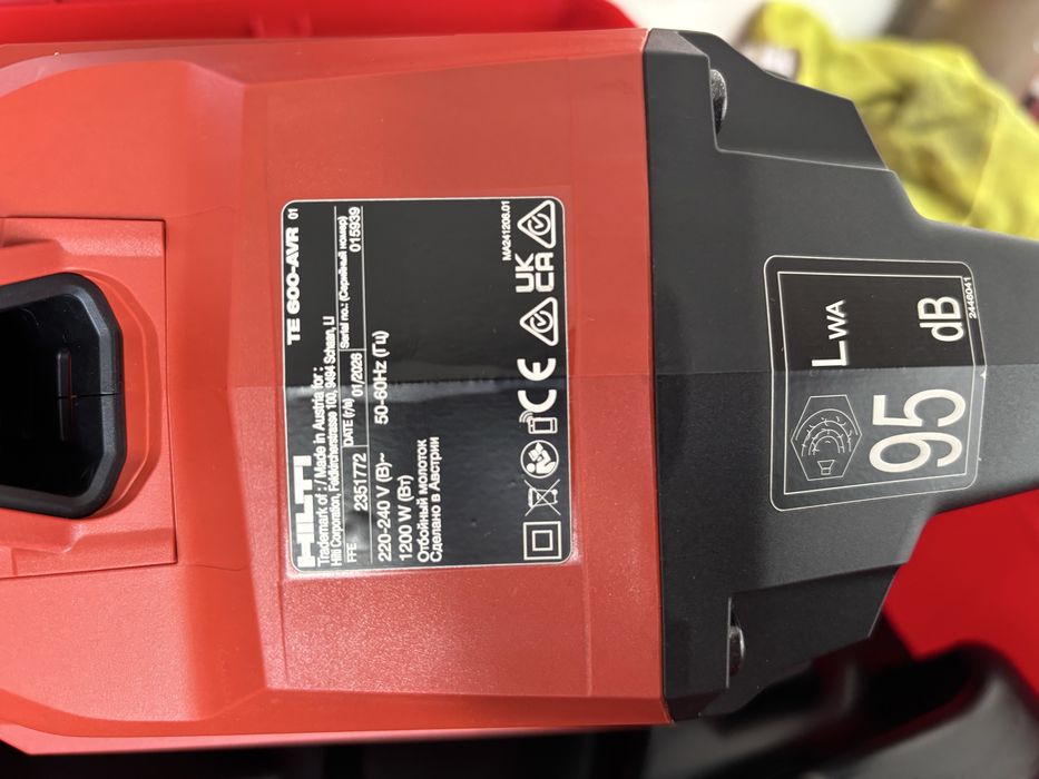HILTI Picamer TE 600 AVR NOU 2026