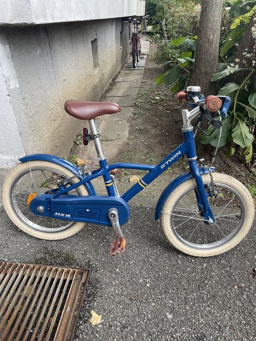 Bicicleta BTWIN City 900 copii roti 16 3-6ani
