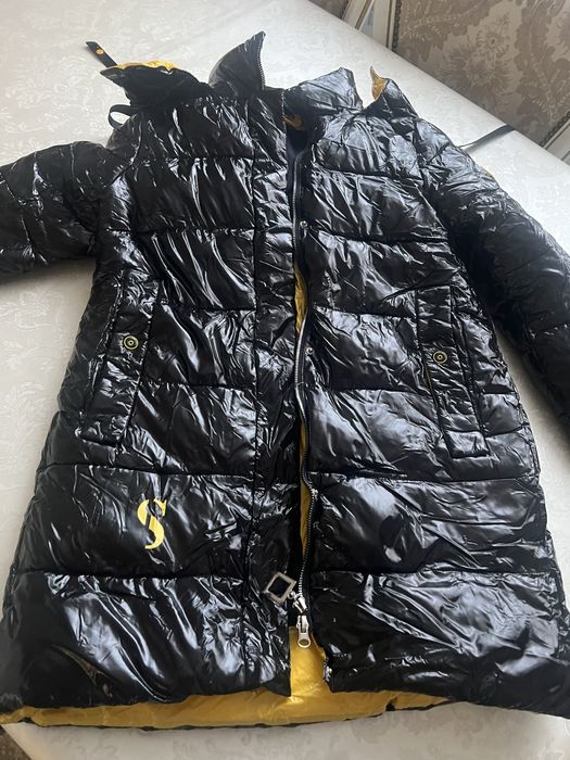 Зимняя куртка на девочку