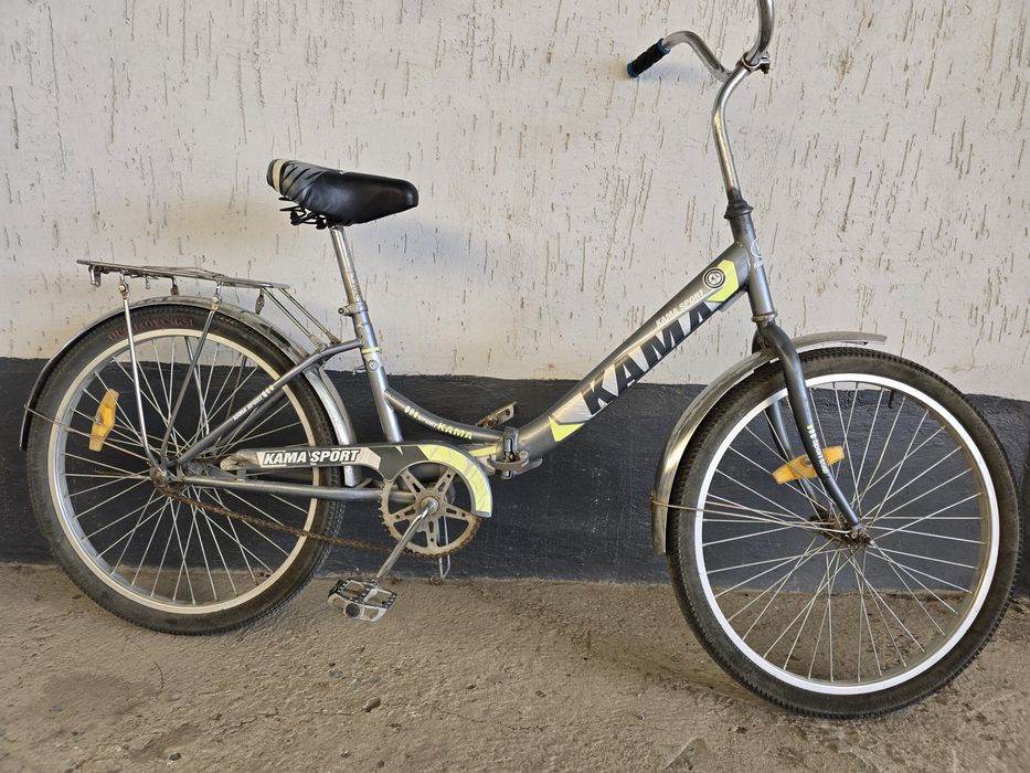 Велосипед Кама в хорошем состоянии